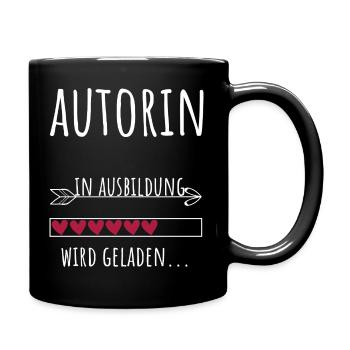 Creative Writing Student Profession Author - Full Colour Mug - black - Right