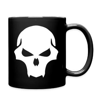 Shadowskull Silhouette - Full Colour Mug - black - Right