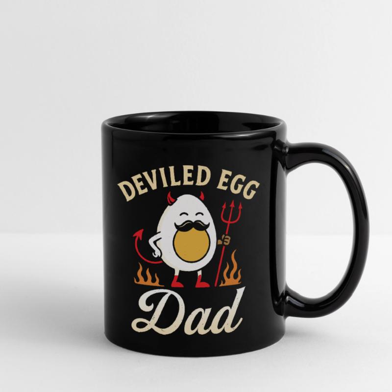 Deviled Egg Dad Thanskgiving Dinner Full Colour Mug