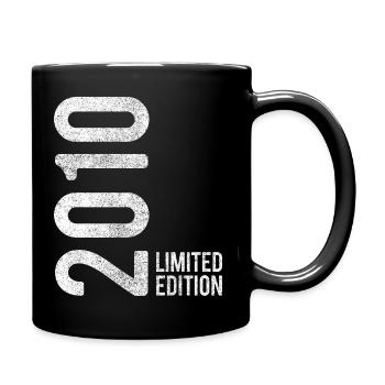 15th Birthday Boy Girls 15 Years 2010 - Full Colour Mug - black - Right