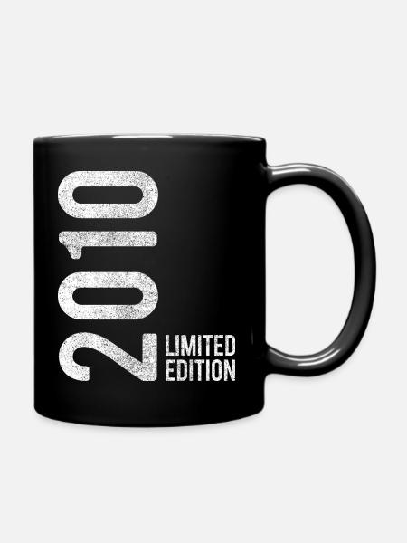 15th Birthday Boy Girls 15 Years 2010 - Full Colour Mug - black