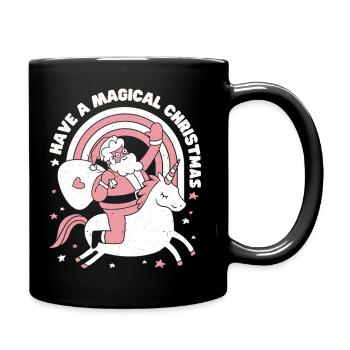 Have a Magical Christmas - Full Colour Mug - black - Right