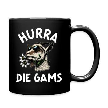 Hooray The Gams Sunglasses Llama - Full Colour Mug - black - Right