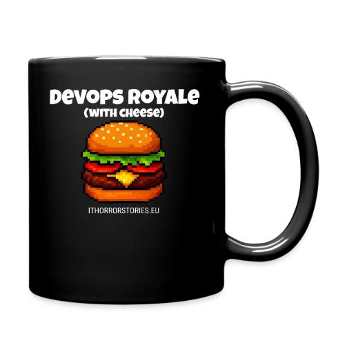 DevOps Royale with Cheese - Full Colour Mug