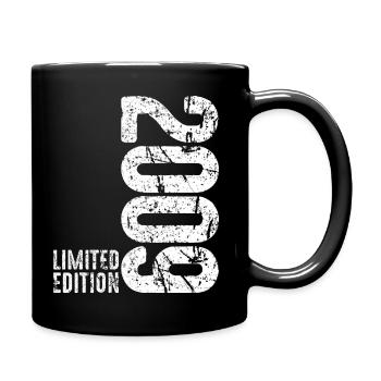 17e anniversaire Fille Garçon 17 ans Millésime 2009 - Mug uni - noir - Droite