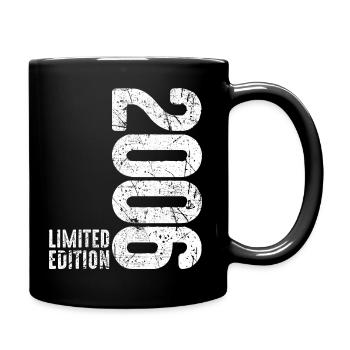 20. Geburtstag Mann Frau 20 Jahre 2006 Deko Lustig - Tasse einfarbig - Schwarz - Rechts