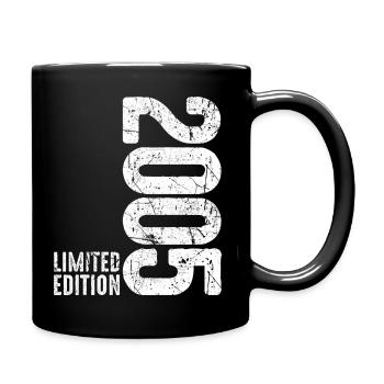 21st Birthday Man Woman 21 Years 2005 Birthday - Full Colour Mug - black - Right