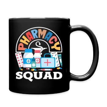 Pharmacien Technicien Pharmaceutique - Mug uni - noir - Droite