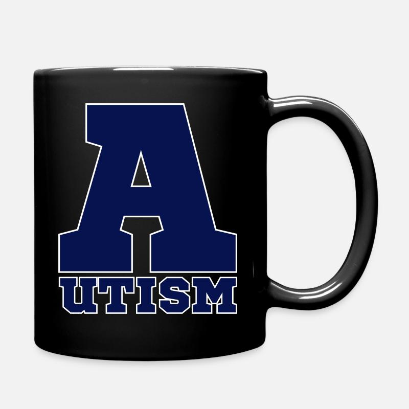 Autism - Full Colour Mug - black