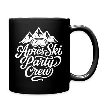 Après Ski Party Crew Lunettes de Ski - Mug uni - noir - Droite