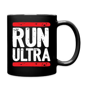 Run Ultra - Full Colour Mug - black - Right