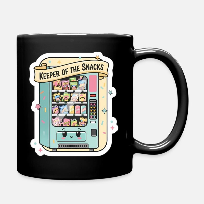 Gardien des Vendeurs de Snacks - Mug uni - noir