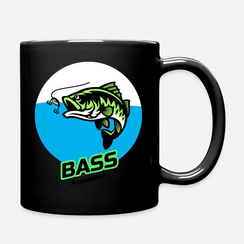 Bass Assissin - Mug uni - noir