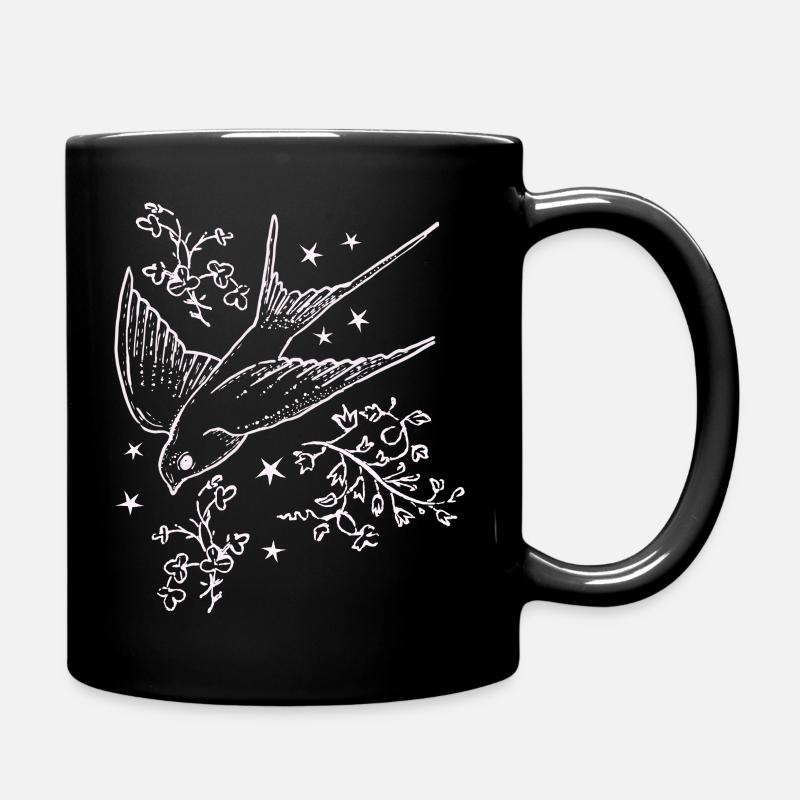 Vol en vol d’échelle. - Mug uni - noir