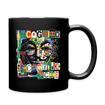 Incognito Fashion - Full Colour Mug - black - Right
