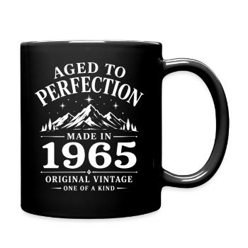 1965 Anniversaire 61 ans Retro Millésime 1965 - Mug uni - noir - Droite