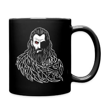 L’Œil d’Odin, Gardien Nordique - Mug uni - noir - Droite