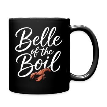 Belle Of The Boil Crawfish Women's Crawfish Boil - Tasse einfarbig - Schwarz - Rechts