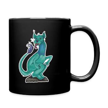 Bandersnatch - Full Colour Mug - black - Right