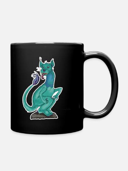Bandersnatch - Mug uni - noir