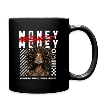 Medusa greek - Full Colour Mug - black - Right