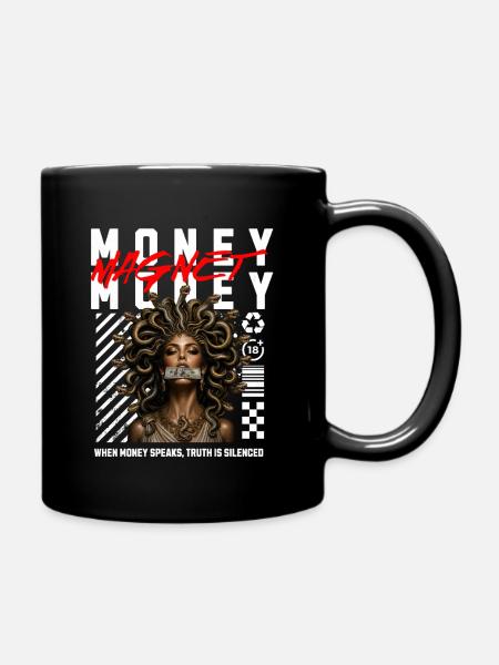 Grec méduse - Mug uni - noir