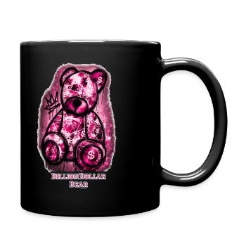 BillionDollar Bear Graffiti - Tasse einfarbig - Schwarz - Rechts