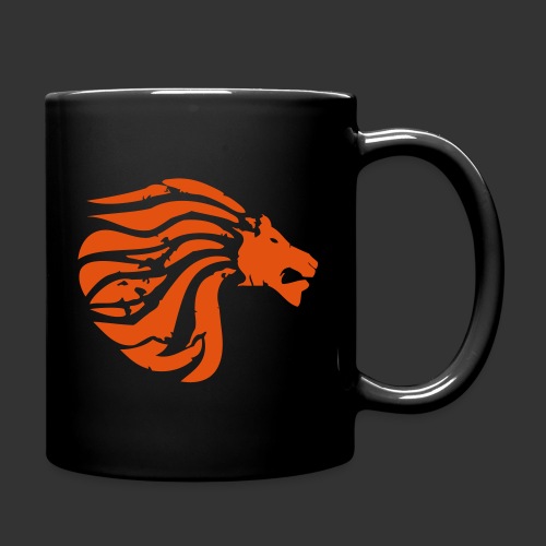 Ulan Bator Lion - Full Colour Mug