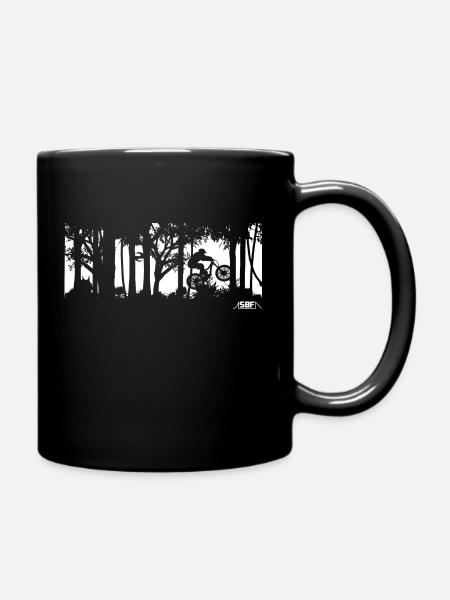 Werewolf - Tasse einfarbig - Schwarz
