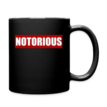 LE NOTORIEUX - Mug uni - noir - Droite