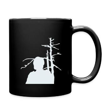 Soldat - Tasse einfarbig - Schwarz - Rechts