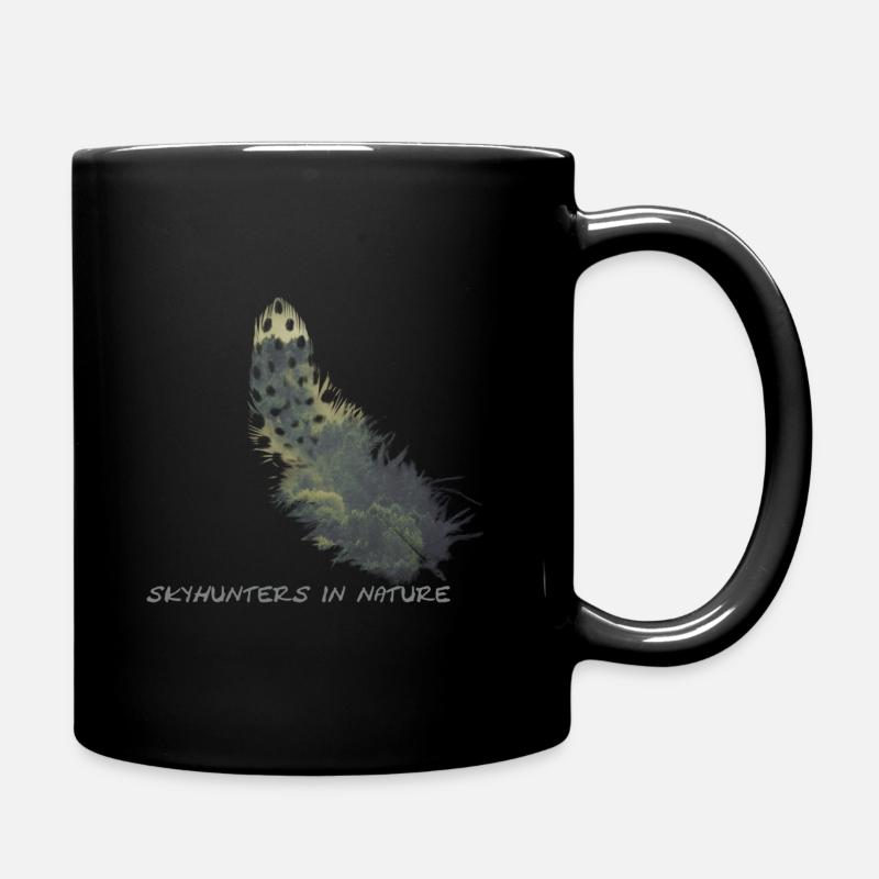 Stylo Skyhunter - Mug uni - noir