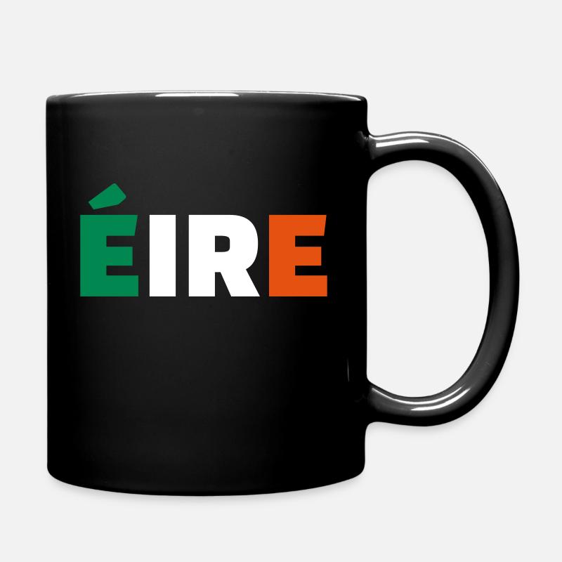 Eire - Mug uni - noir
