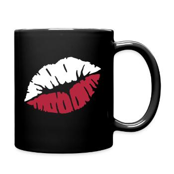 Poland - Full Colour Mug - black - Right