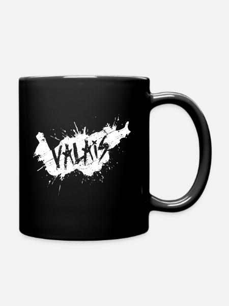 VALAIS GRUNGY WEISS - Mug uni - noir