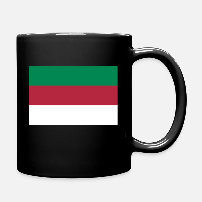 Helgoland - Tasse einfarbig - Schwarz