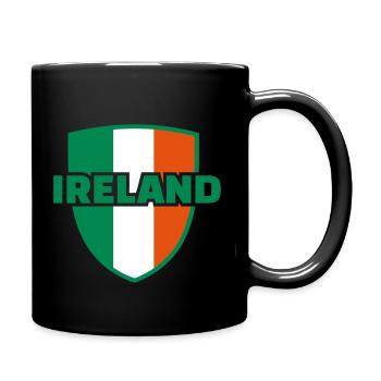 Ireland - Mug uni - noir - Droite