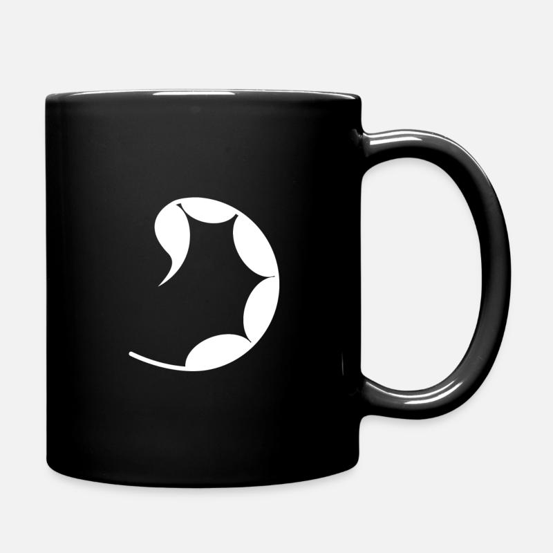 Scorpio 'The Scorpion' - Mug uni - noir