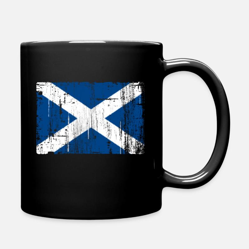 Scotland - Full Colour Mug - black