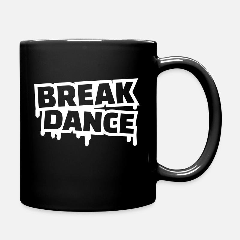 Breakdance - Mug uni - noir