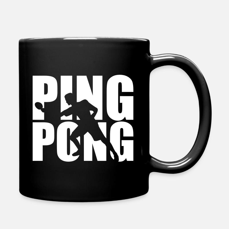 Ping Pong - Mug uni - noir