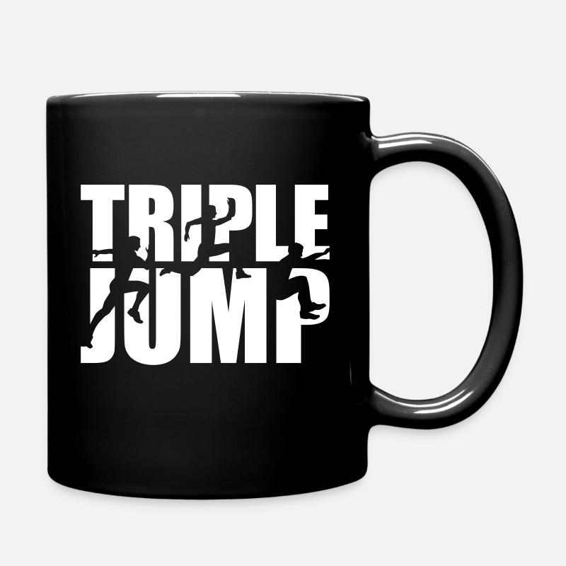 Triple jump - Mug uni - noir