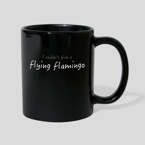 Flying Flamingo - Full Colour Mug
