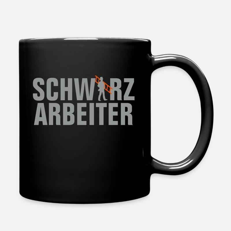 schornsteinfeger_10_2016_2c03 - Tasse einfarbig - Schwarz