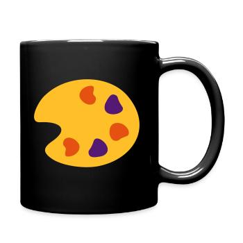 Peintre peintre - Mug uni - noir - Droite