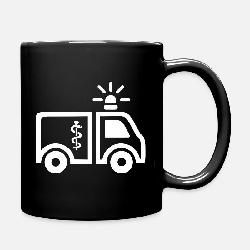 Ambulance - Mug uni - noir