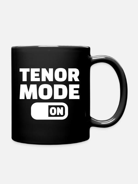Choir - Full Colour Mug - black