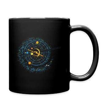 Galaxy - Full Colour Mug - black - Right