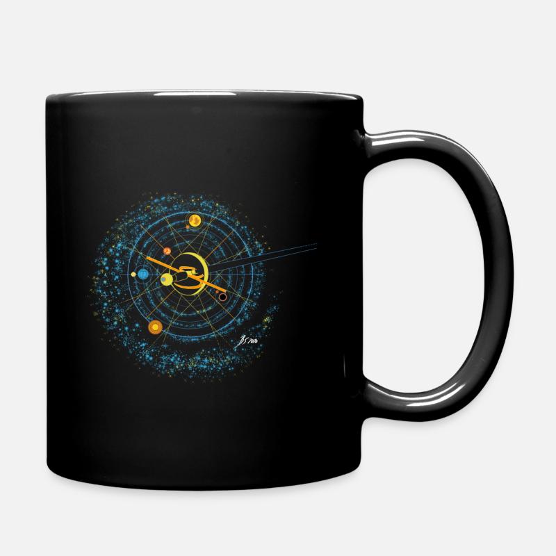 Galaxy - Full Colour Mug - black