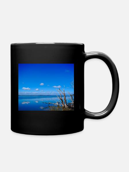 Die Harvey-Mündung - Platz - Tasse einfarbig - Schwarz